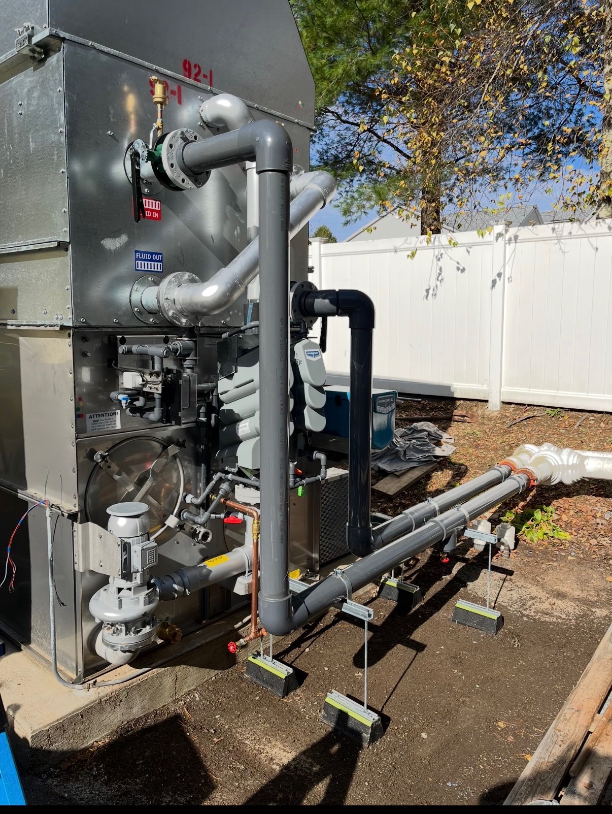 Boilers, Cooling Towers & Mechanical Systems
