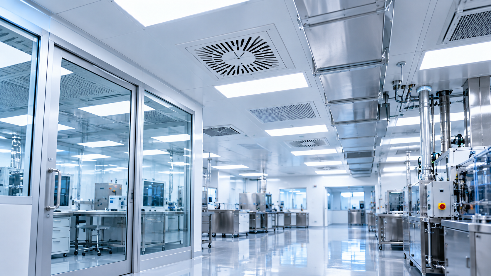 Clean Rooms & Pressurization