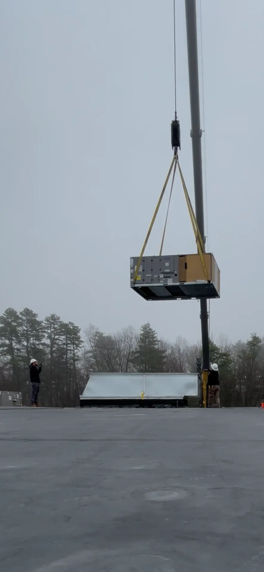 Commercial HVAC Installation